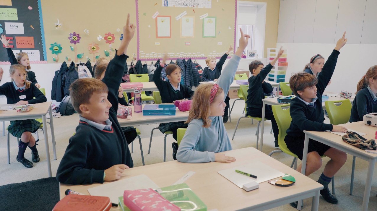 WATCH: Welcome to Pinewood School 